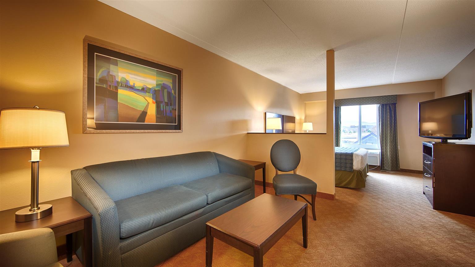Best Western Plus ווינסבורו מראה חיצוני תמונה